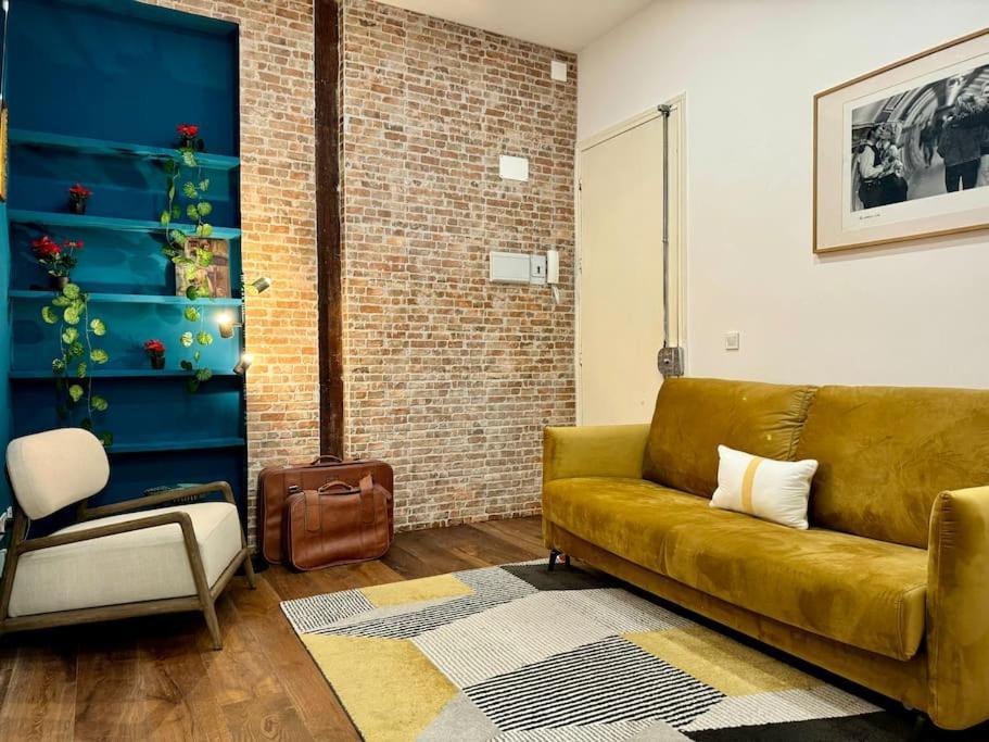 Cozy Beautiful Flat City Center Διαμέρισμα Μαδρίτη Εξωτερικό φωτογραφία
